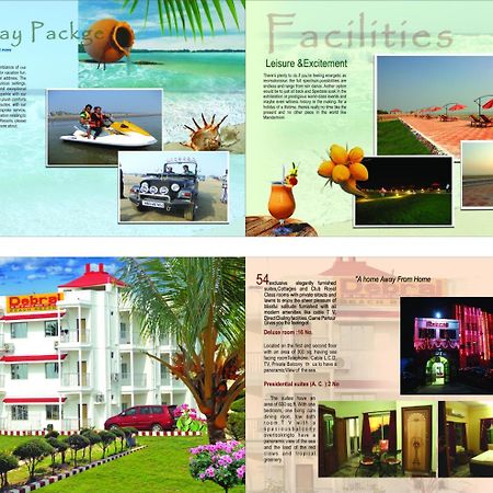 Debraj Beach Resort Mandarmani Buitenkant foto