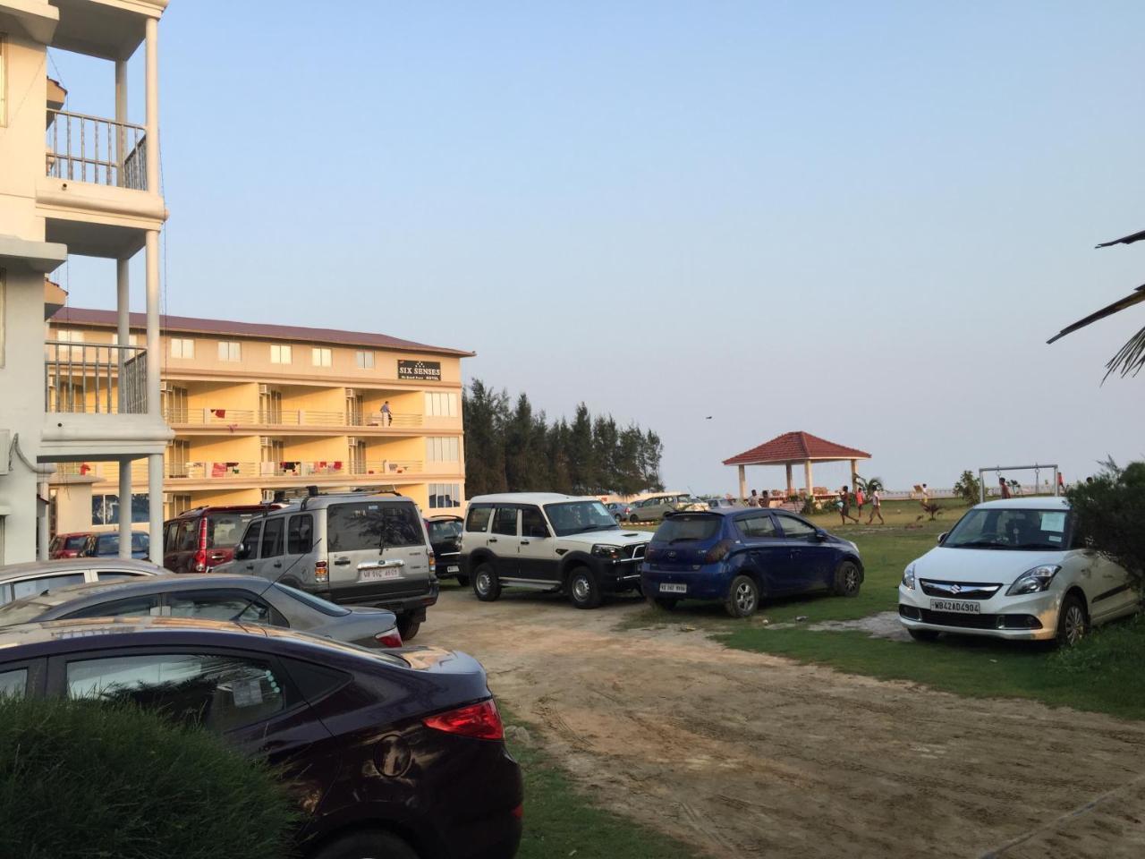 Debraj Beach Resort Mandarmani Buitenkant foto