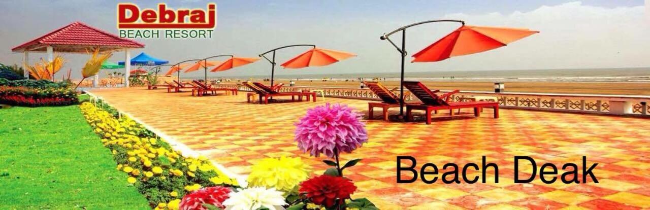 Debraj Beach Resort Mandarmani Buitenkant foto