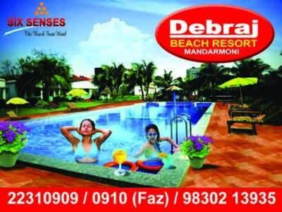 Debraj Beach Resort Mandarmani Buitenkant foto